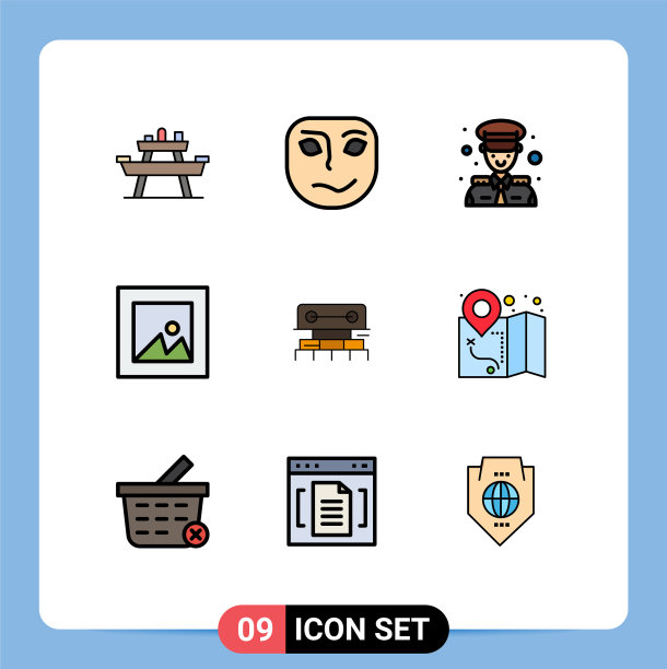 通用图标符号组9现代图片下载