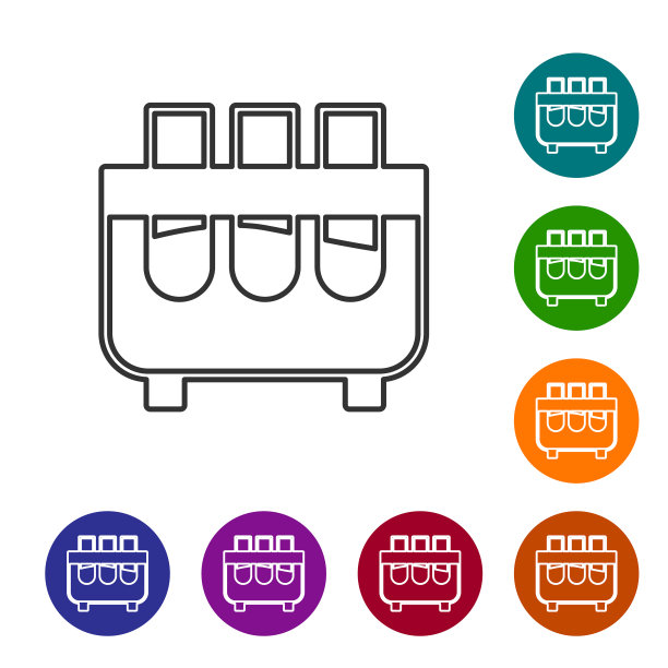 黑线试管和烧瓶化学实验室图片下载