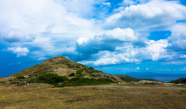 豪特科尔斯的野生景观全景图图片下载