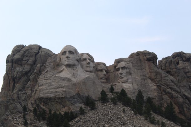 拉什莫尔山图片下载