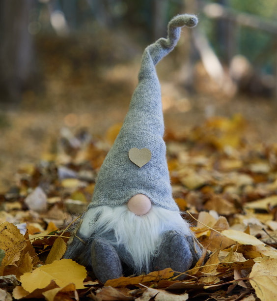 精灵和秋天的颜色图片下载