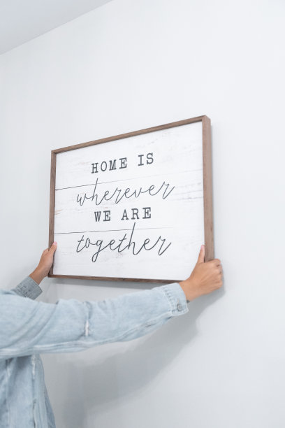 乡村农舍装饰标志图片下载