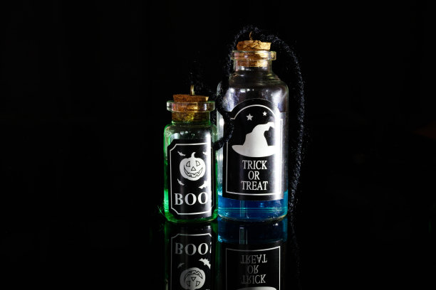 万圣节的药水图片下载