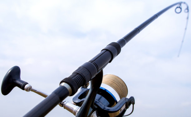 鱼竿和卷轴图片下载