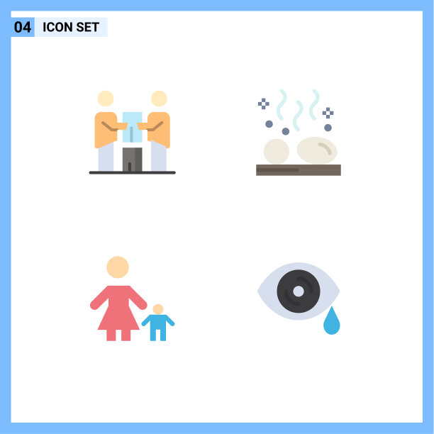 4 .通用平面图标标志业务符号图片下载