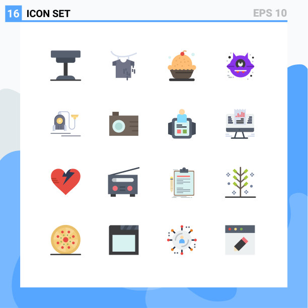 现代设16平色和符号等图片下载