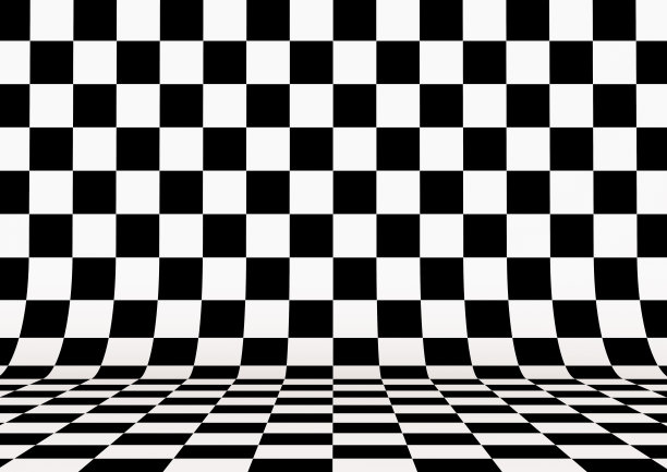 透视方格方块背景。图片下载