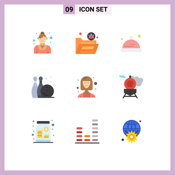 现代设9平色和符号等图片下载