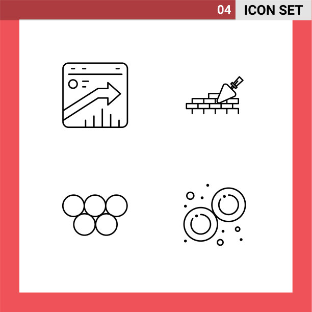 现代设置4填充线平色和图片下载