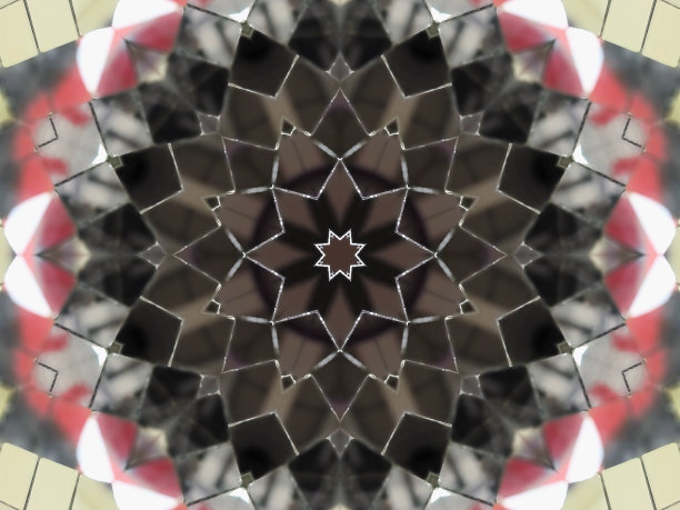 全框架抽象背景镜花图片下载