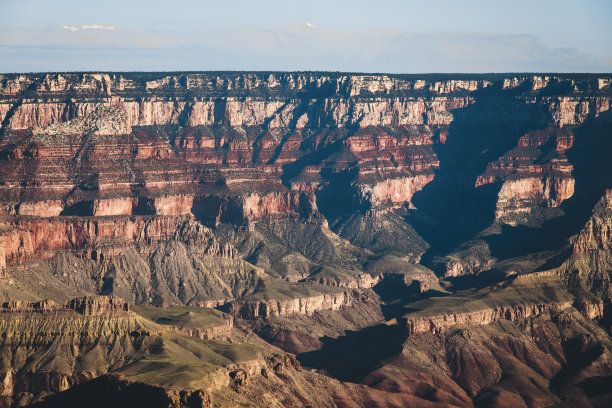 雄伟的大峡谷景观图片下载