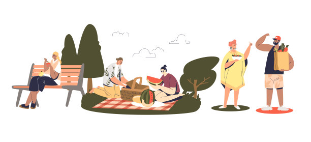 人们的健康饮食观念与年轻人吃新鲜水果和蔬菜有关图片下载