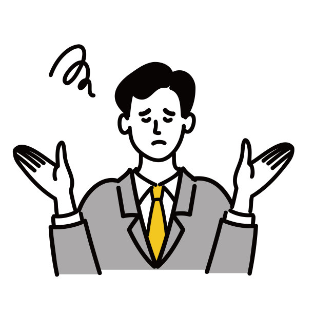 年轻男子西装流行困惑图片下载