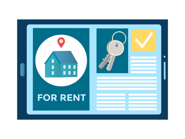 关于电子小玩意的房地产中介网站图片下载