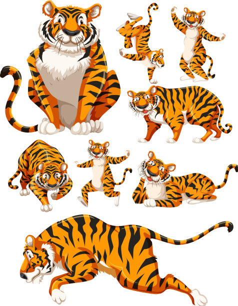 设置虎的性格图片下载