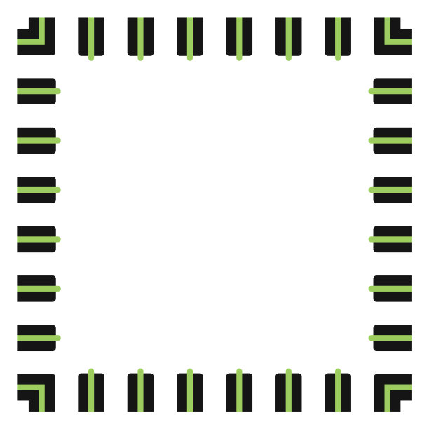 彩色框架空白背景设计在绿色图片下载