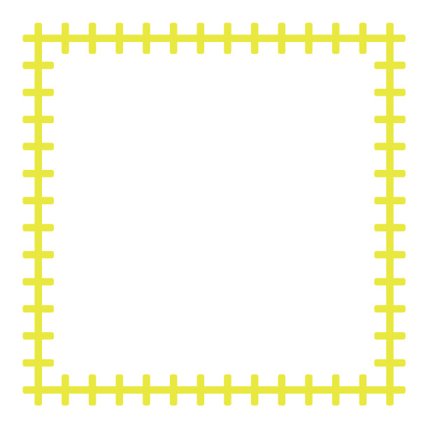 彩色框架空白背景设计在黄色图片下载