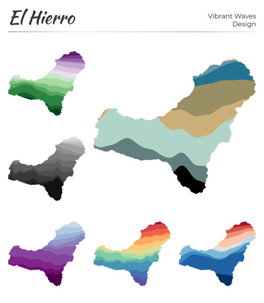 埃尔耶罗向量映射集。图片下载