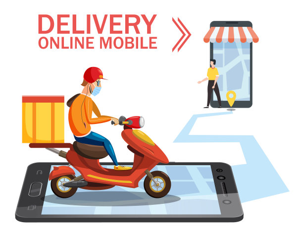 安全交付COVID-19冠状病毒疫情图片下载