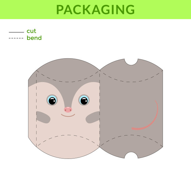 可爱的diy派对喜欢盒子生日宝贝图片下载