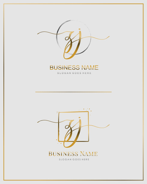 首字母zjzj手写标志字母图片下载