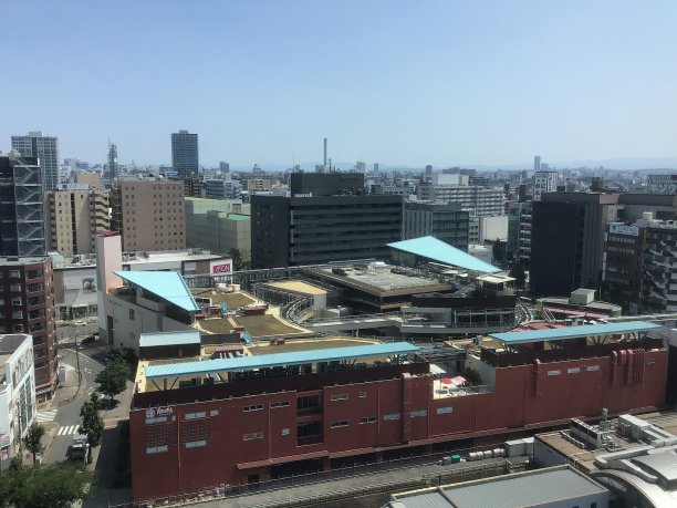 名古屋金山站周围的风景图片下载