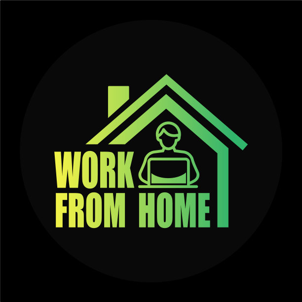 在家工作阻止COVID-19冠状病毒传播图片下载