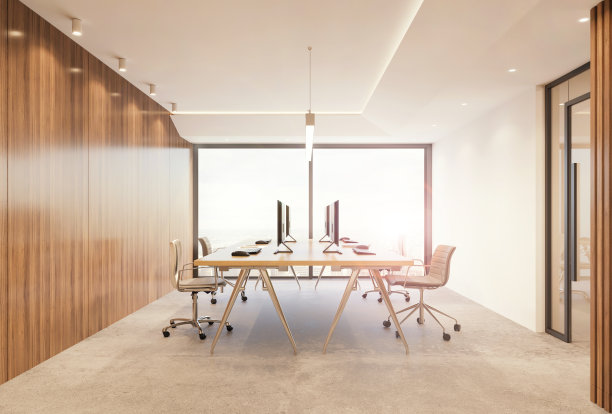 现代办公室内部素材图片