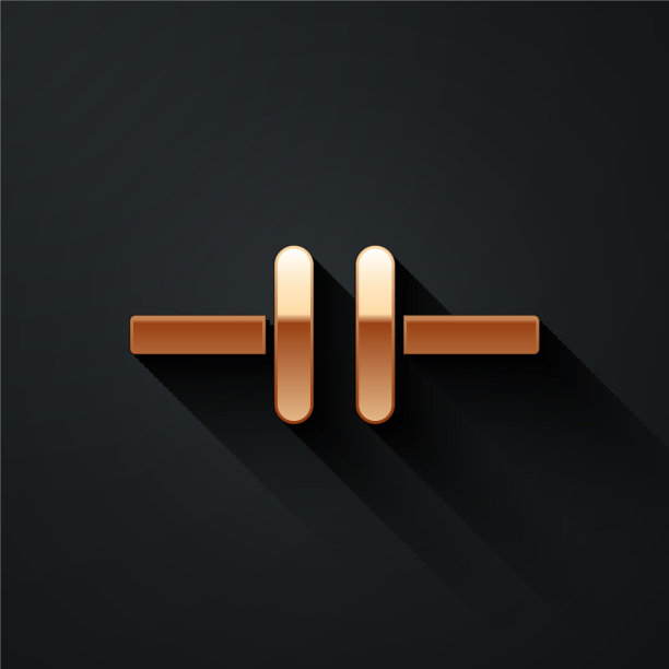 金电路方案图标隔离上图片下载