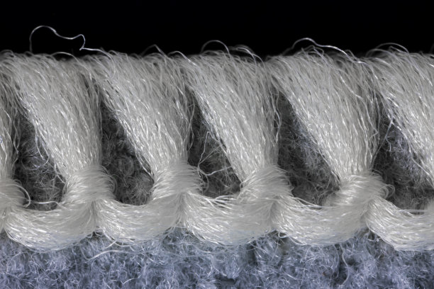 极端近距离的一个下摆缝图片下载