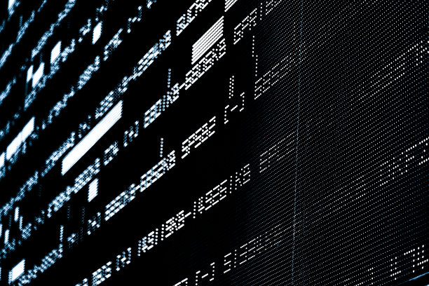 户外电子信息屏，抽象背景图片下载