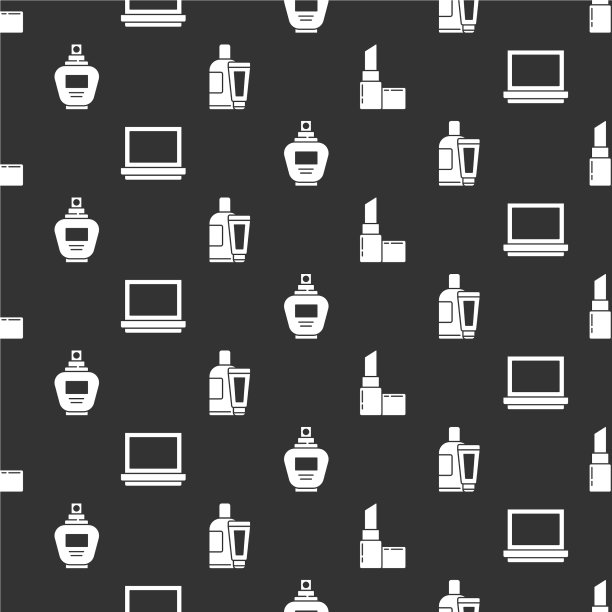 在口红化妆粉中加入镜子香水图片下载