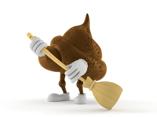 大便角色扫地板图片下载