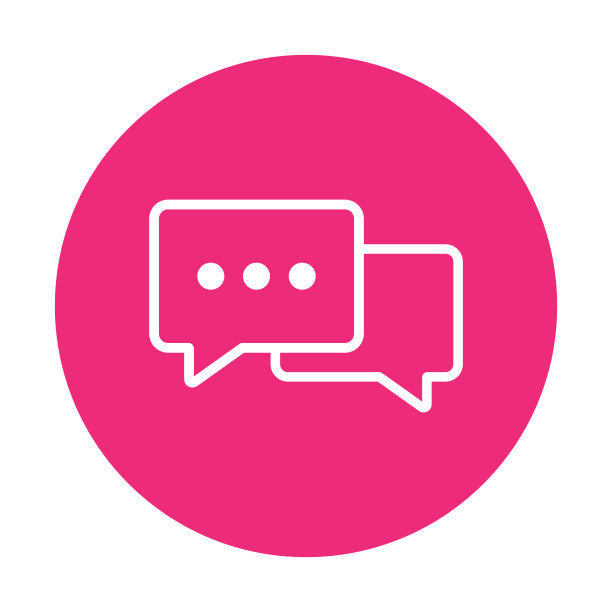 聊天交流图标图片下载