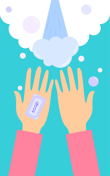 平面设计中的矢量插图图片下载