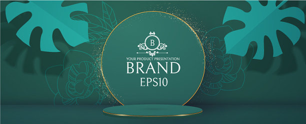 3d讲台现实的最小的空场景展示图片下载