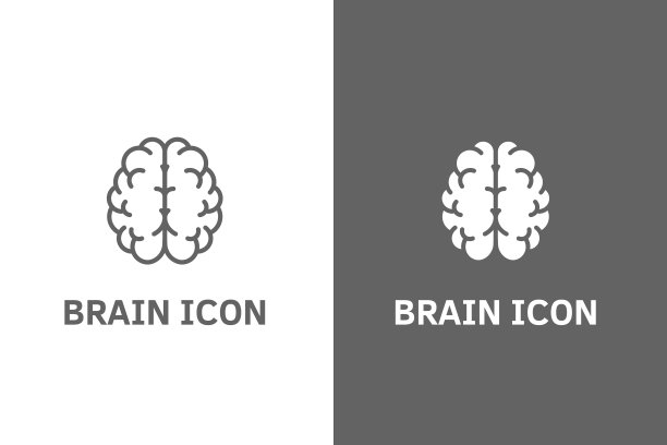 代表思想、创造力、知识、技术和人类思想的大脑的创造性图标。解决问题的概念说明。人类思想的矢量插图图片下载
