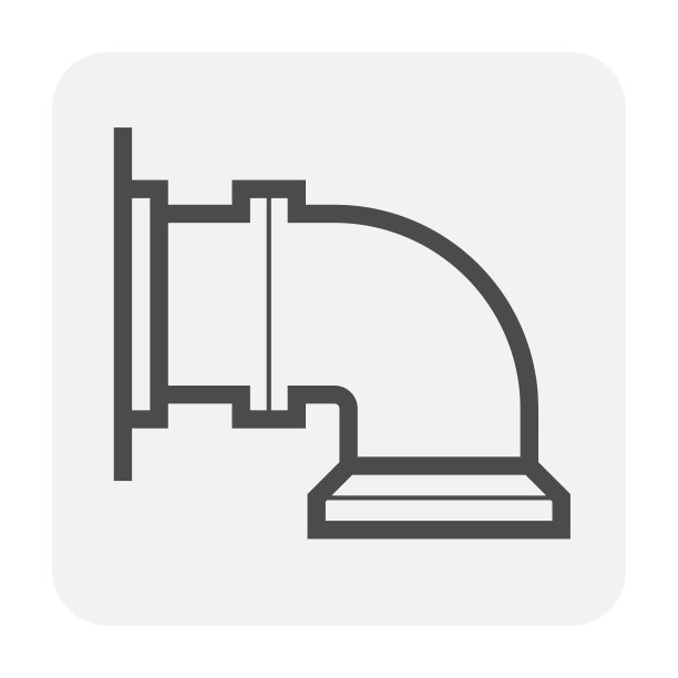 通风管或罩图标设计。图片下载