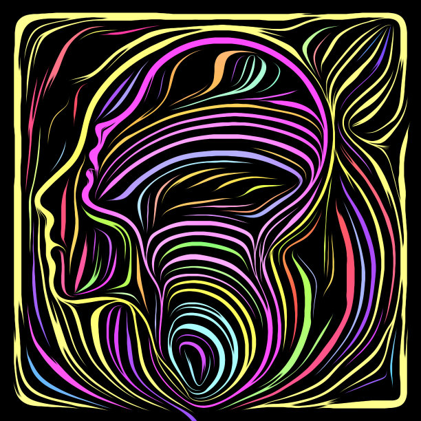 人类线条的领域图片下载