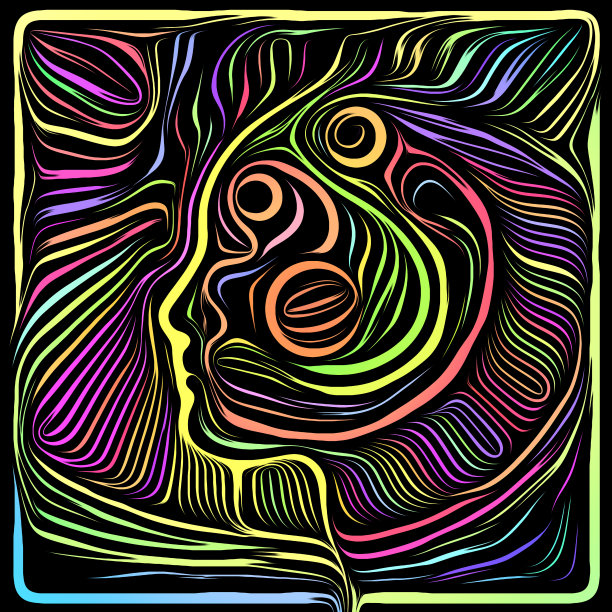 木刻设计领域图片下载