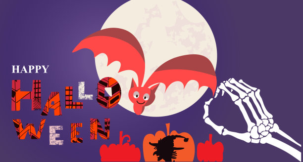 万圣节快乐图片下载