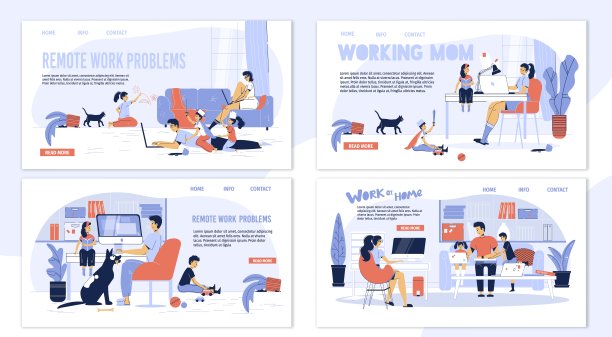 从家庭组织工作，避免问题集图片下载