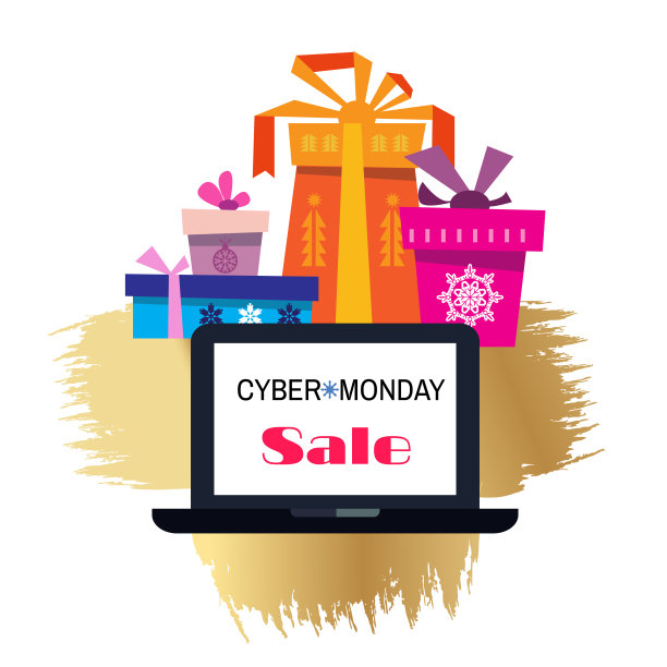 网络星期一。图片下载