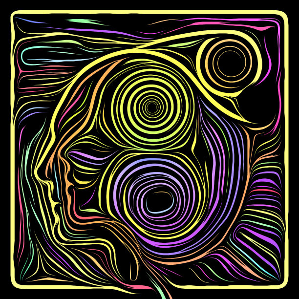 人类线条的领域图片下载