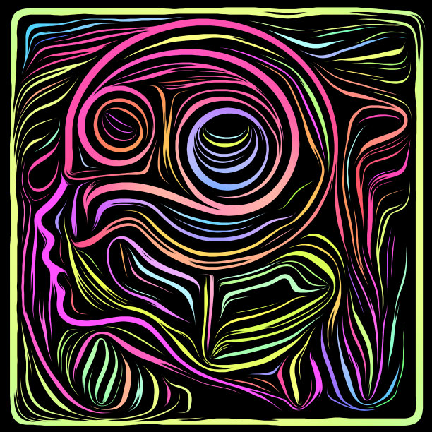 木刻设计领域图片下载