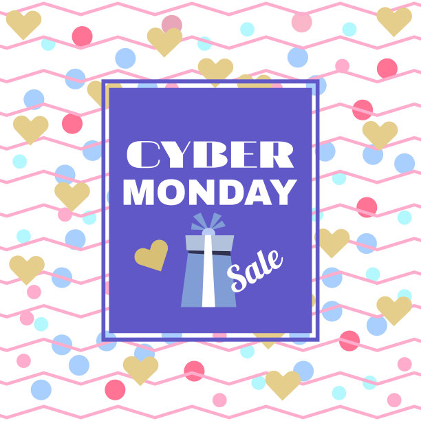 网络星期一。图片下载