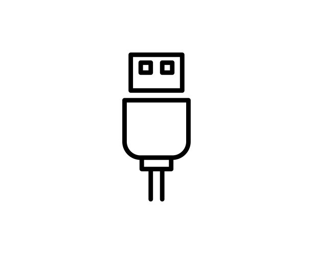 Usb线图标图片下载