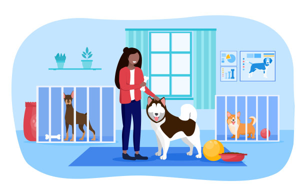 对动物的爱的概念图片下载