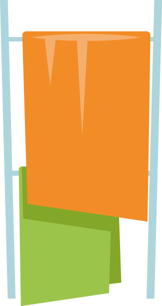 白底毛巾图片下载