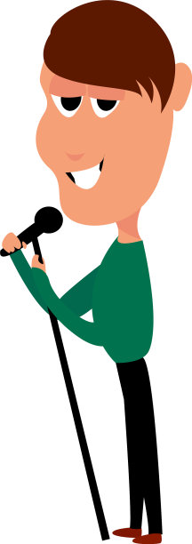 白底歌手图片下载